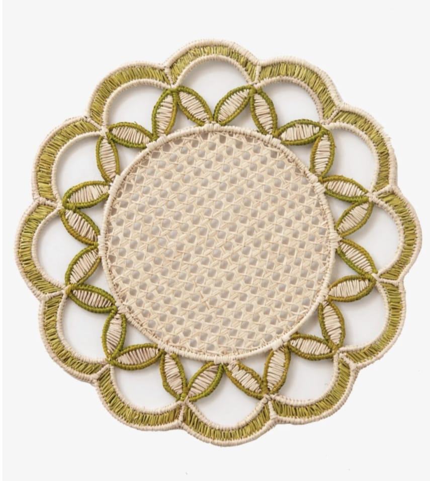 Silvester Handwoven Iraca palm Placemat