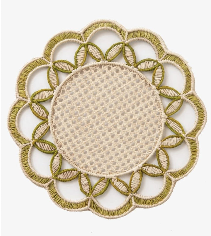 Silvester Handwoven Iraca palm Placemat