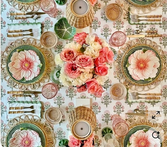 Luminous Handwoven Iraca Placemat