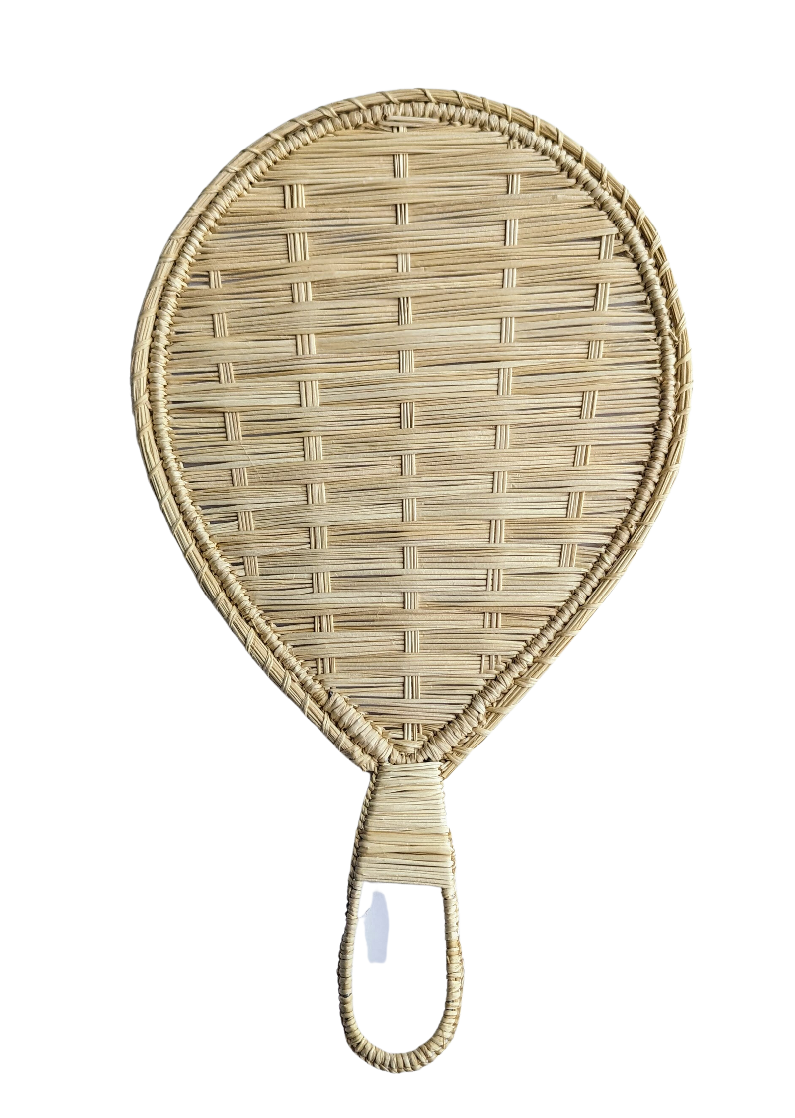 Handwoven Hand Fan MacondoForever