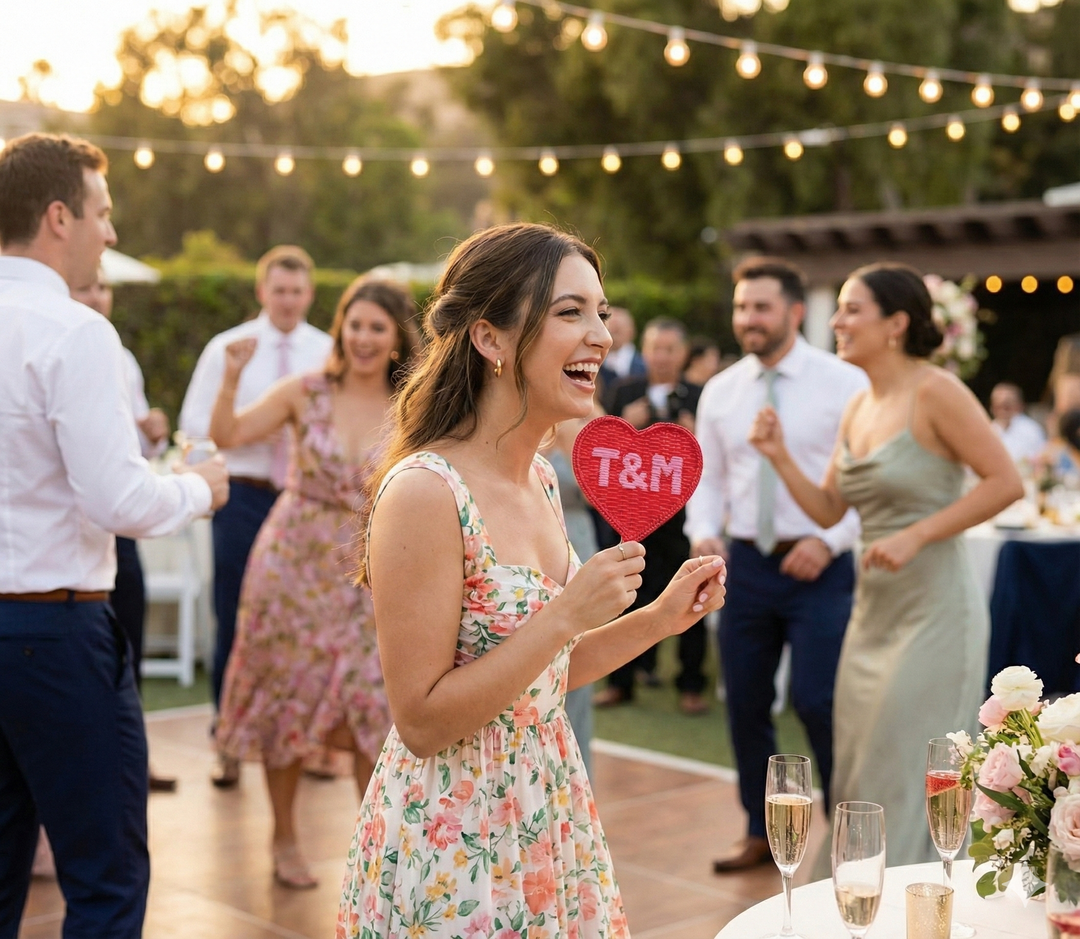 Heart-Shaped Handwoven Iraca Palm Fan