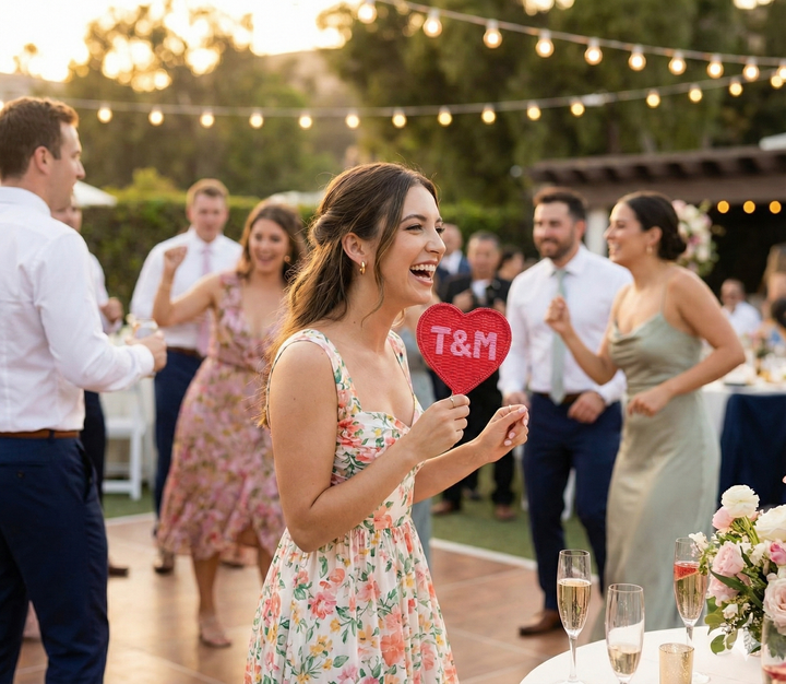 Heart-Shaped Handwoven Iraca Palm Fan