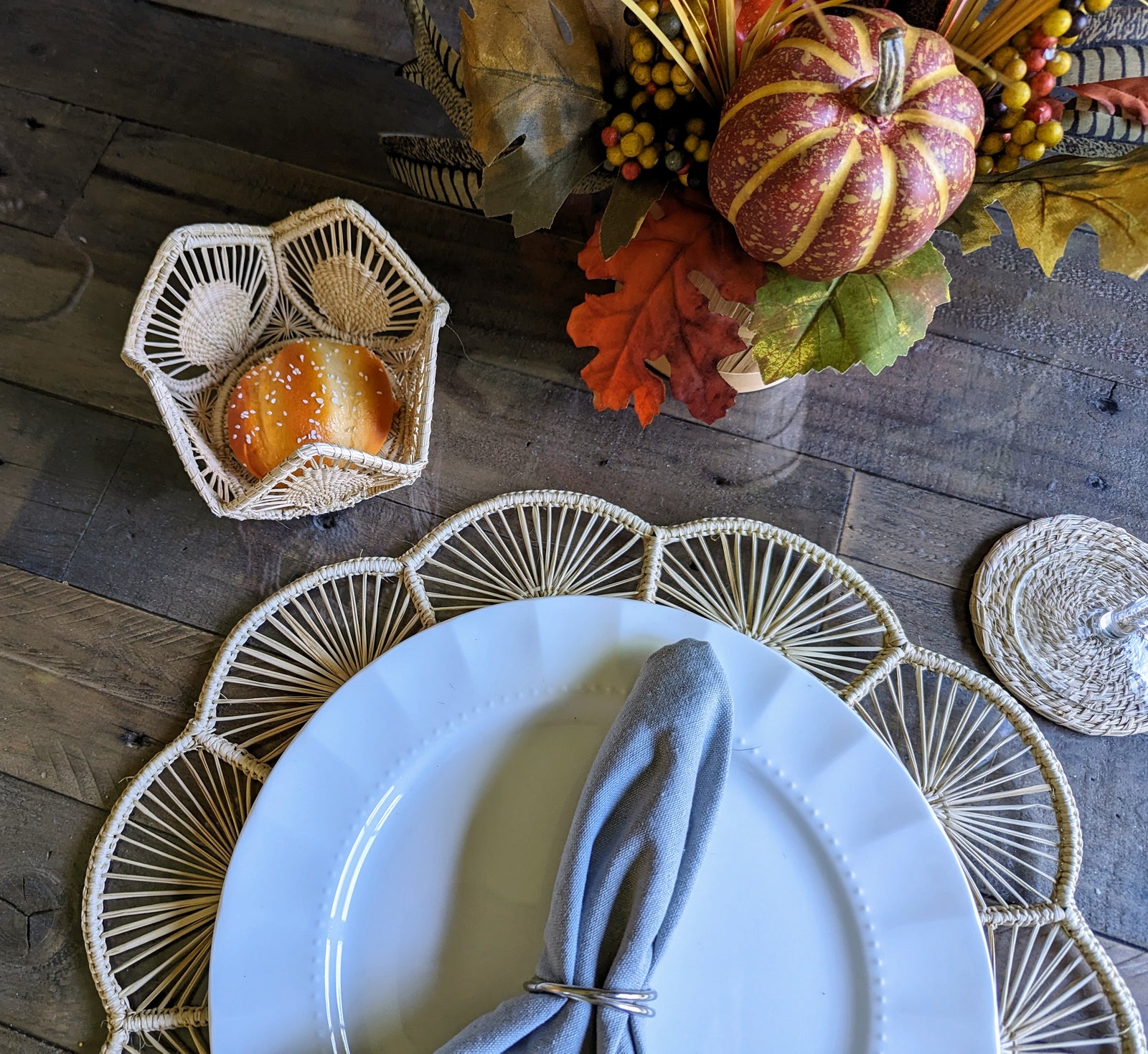 Small Petals Bread Basket Macondo Forever