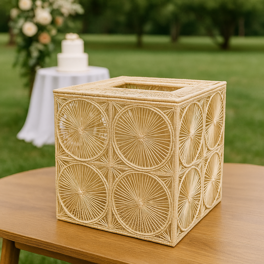 Envelope Woven Gift Box