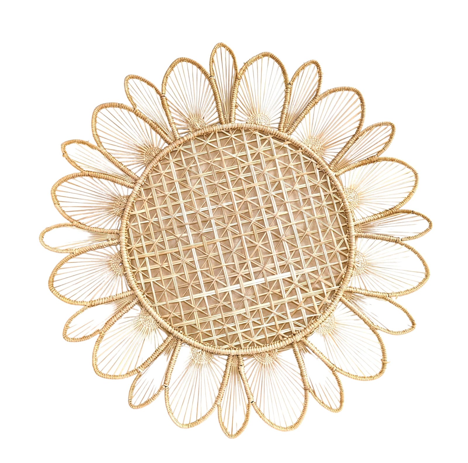 Daisy Woven Placemat Macondo Forever