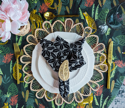 Daisy Woven Placemat Macondo Forever