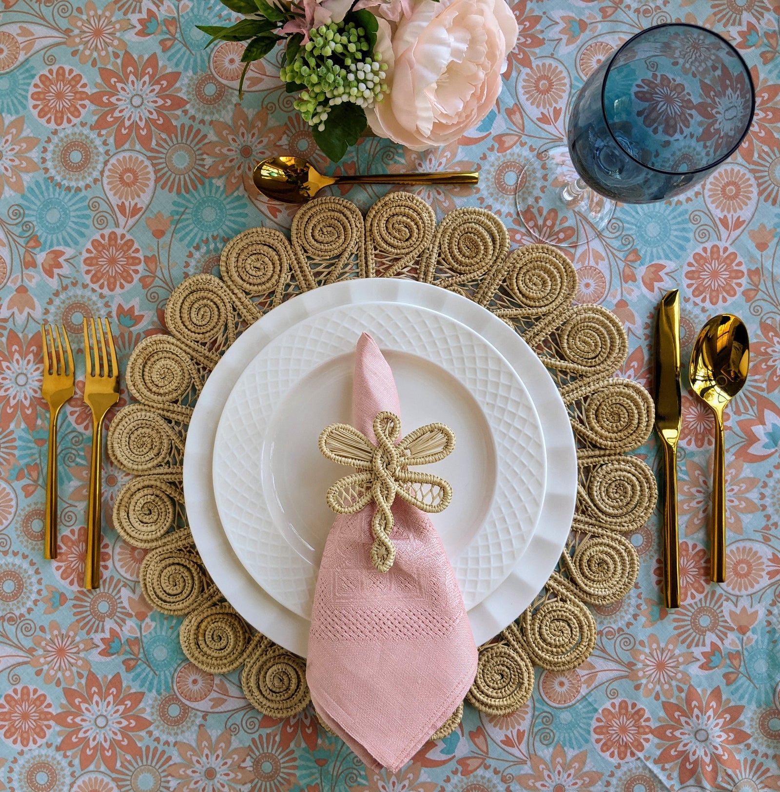 Dragonfly Napkin Ring Team #1