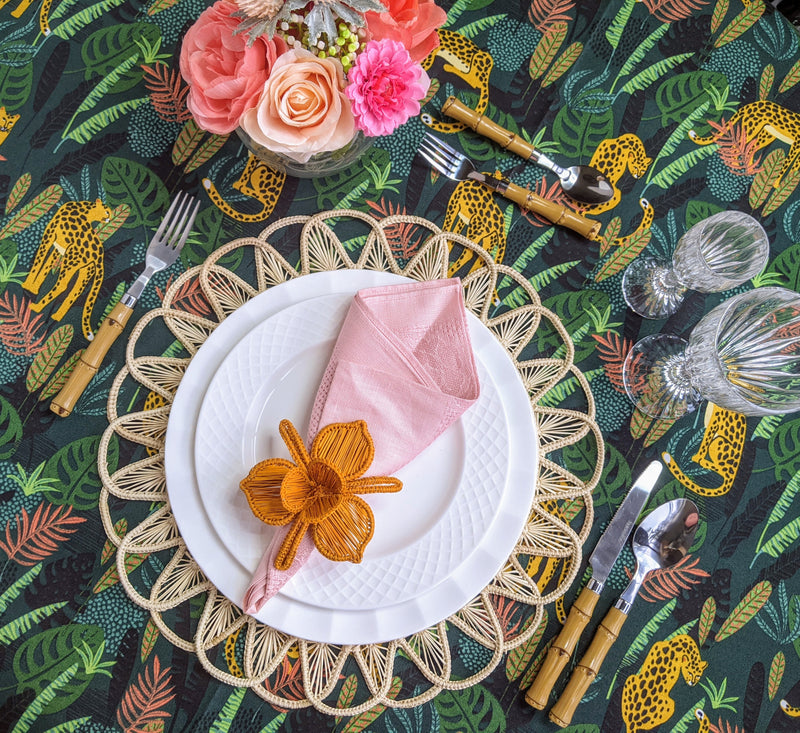 Sunshine Woven Placemat Macondo Forever