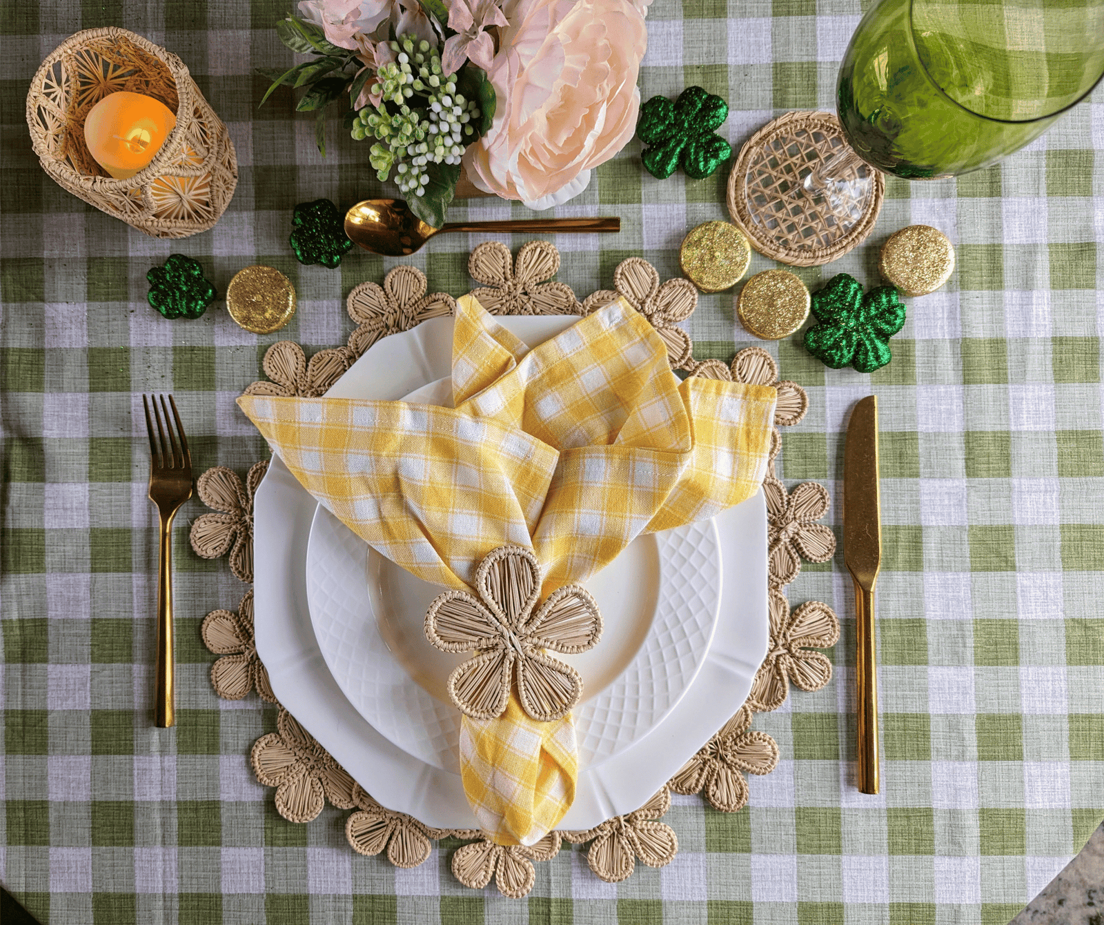 Daisy Napkin Ring Macondo Forever