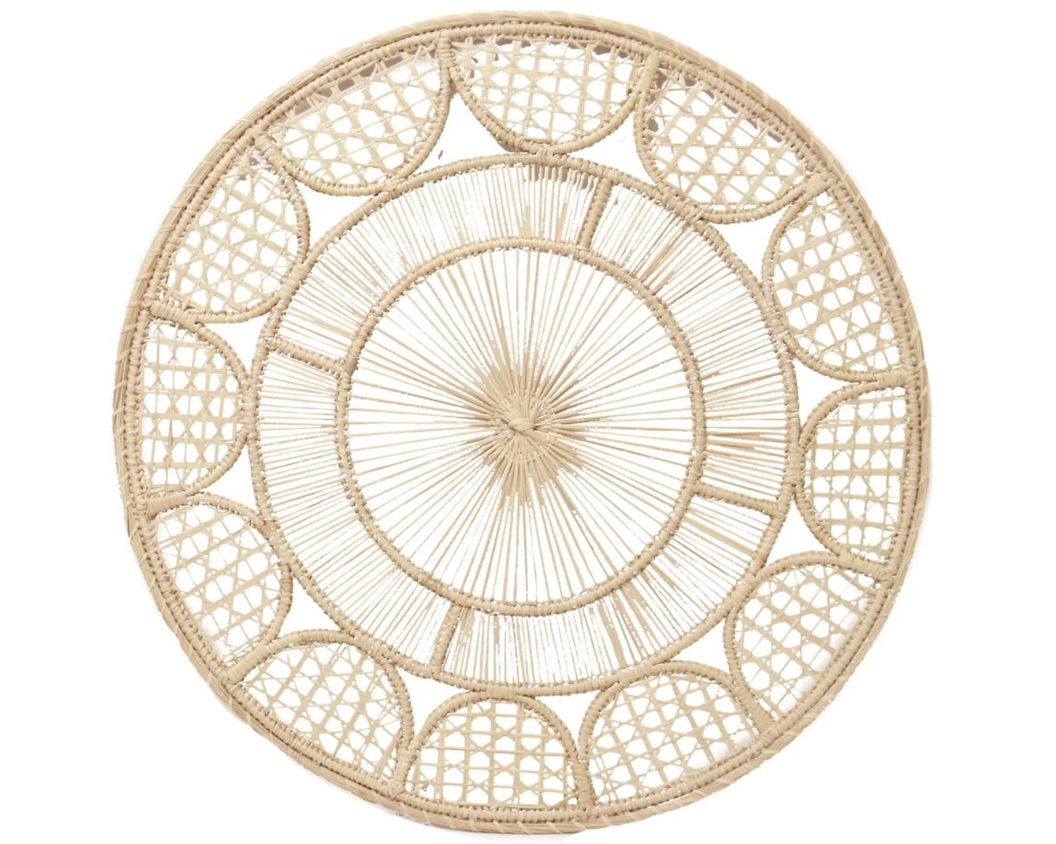 Starburst Woven Placemat Lorena