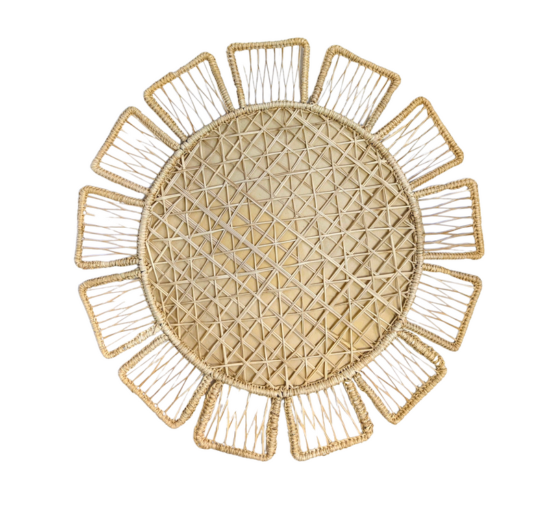Sunflower Woven Placemat Macondo Forever